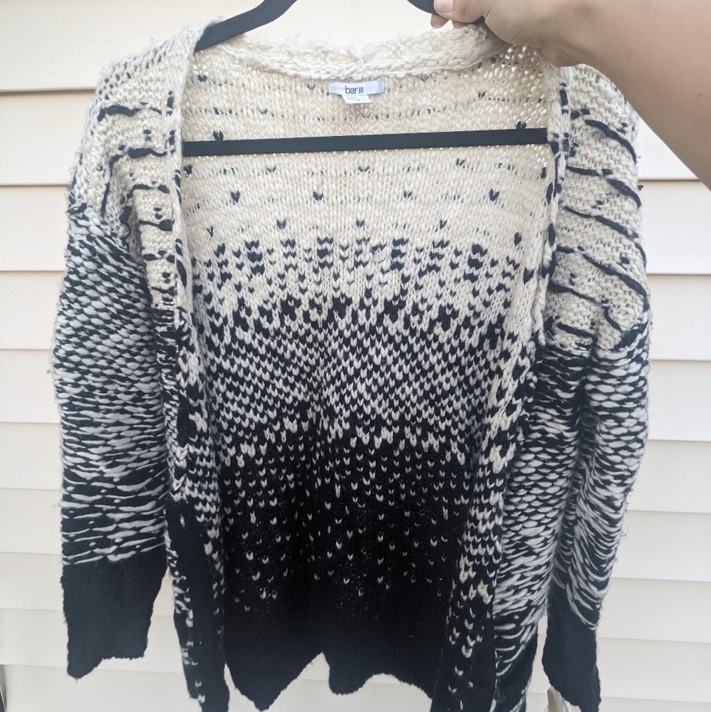 Bar III cardigan